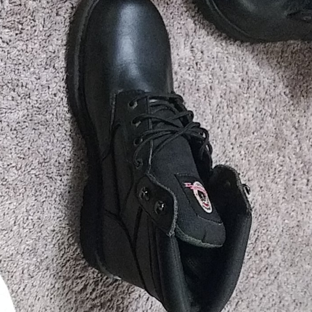 Mens steel toe boots